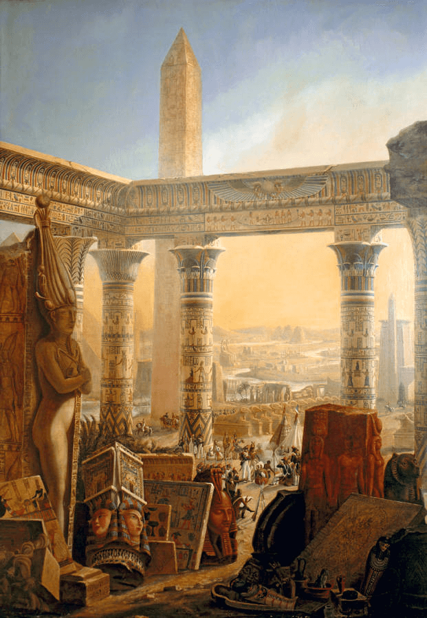 Egypt - The Description of Egypt Frontpiece (1809-1823)