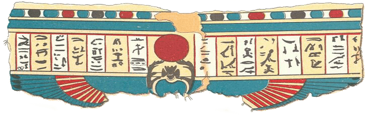 Egypt History - Egyptian Chapter Decoration